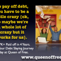 4 Keys to Paying off Debt