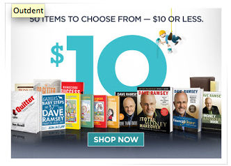 Dave Ramsey: 50 Products for $10 or Less
