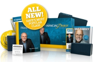 LAST DAY to Enter Dave Ramsey’s Financial Peace University Kit