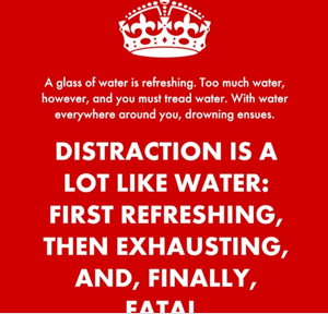 Keys to Getting Out of Debt: Eliminate Distractions