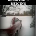 Ideas to clear the white stuff without losing all of your green stuff!
