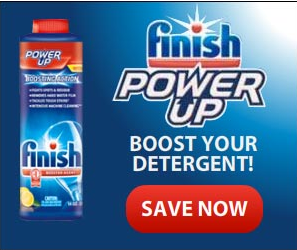 Great FINISH Coupons!