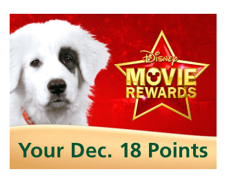 More Disney Movie Rewards Points!