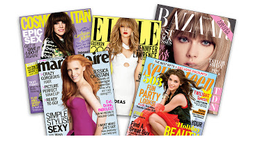 Cosmopolitan, Elle, Bazaar, Seventeen, & Marie Claire $5 Subscription