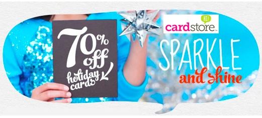 70% Off Holiday Cards SHIPPED
