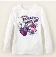 Children’s Place: Graphic Ts as Little as $3.49 SHIPPED