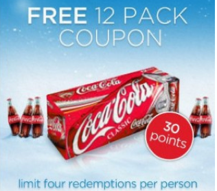My Coke Rewards: 12 Pack for 30 Points {TODAY ONLY!}