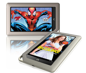 Barnes & Noble 16GB Nook Tablet $99 Shipped!