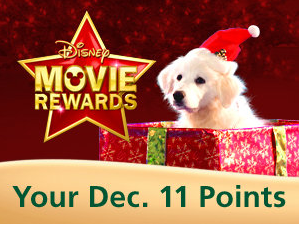 Don’t Forget Disney Movie Reward Points!