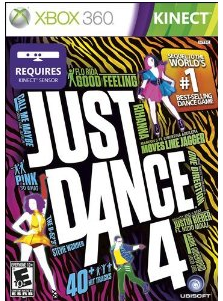 Just Dance 4 for Xbox $19.99