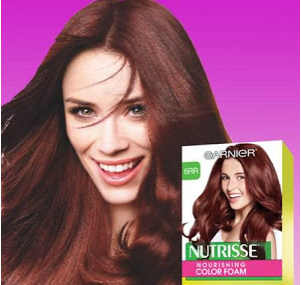 Royal Free Alert: Garnier Nutrisse Color Foam