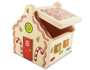 Free Event: Lowe’s Build & Grow Gingerbread House