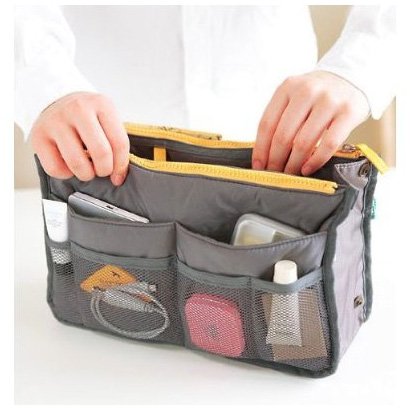 Amazon: Cosmetic Pocket Organiser Insert $4.01 SHIPPED
