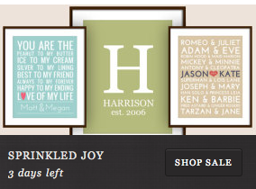 BelleChic Customized Prints $12.74 SHIPPED