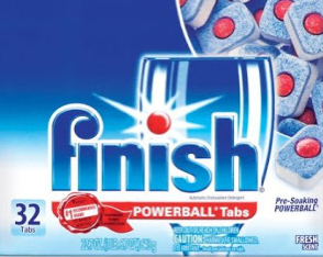 Amazon: Finish Powerball Tabs 32 Count $3.82