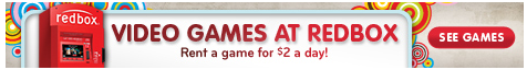 Redbox: FREE Video Game Rental