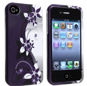 Amazon: Purple Flower iPhone Case $1.78 SHIPPED