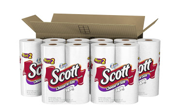Amazon: Scott Choose-A-Size Paper Towels $12 for 10 Rolls SHIPPED