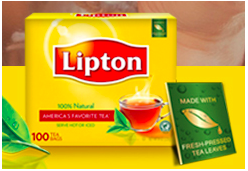 Royal Free Sample Alert: Lipton Black Tea {Facebook}