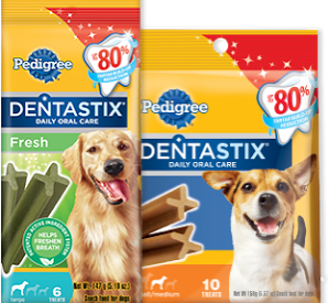 FREE Pedigree Dentastix