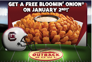 FREE Outback Bloomin’ Onion TODAY Only