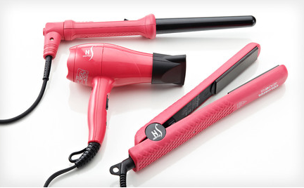 Groupon: 3 Piece Ceramic Styler Kit $59 SHIPPED