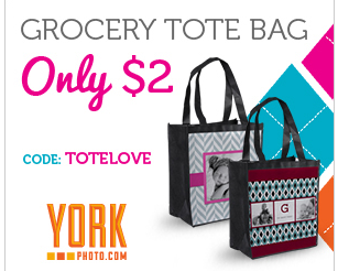 Customized Tote Bag & 40 Prints for Less than $5 SHIPPED