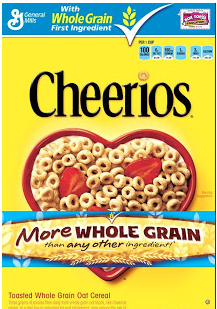 Amazon: Cheerios 4 Pack for $7.56 SHIPPED