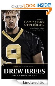 Amazon: Drew Brees Coming Back Stronger FREE