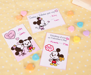 FREE Printable Disney Valentines