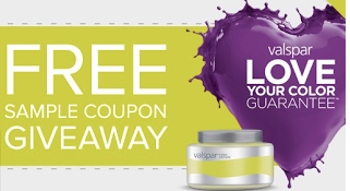 FREE Valspar Paint at Lowe’s {8 oz}