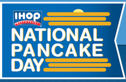 National Pancake Day at IHOP