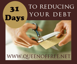 Day 4: 31 Days to Reducing Your Debt