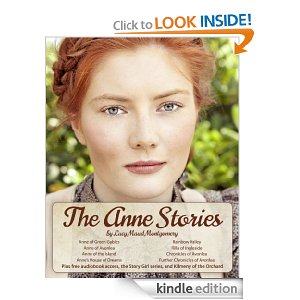 Anne of Green Gables: 11 Books 99 Cents!