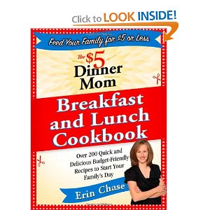 $5 Dinner Mom Breakfast & Lunch Cookbook $6