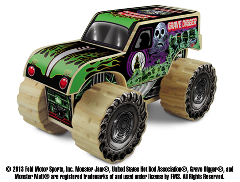 Lowe’s Build & Grow Grave Digger Monster Truck