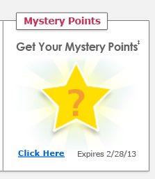 Disney Movie Rewards: Mystery Points