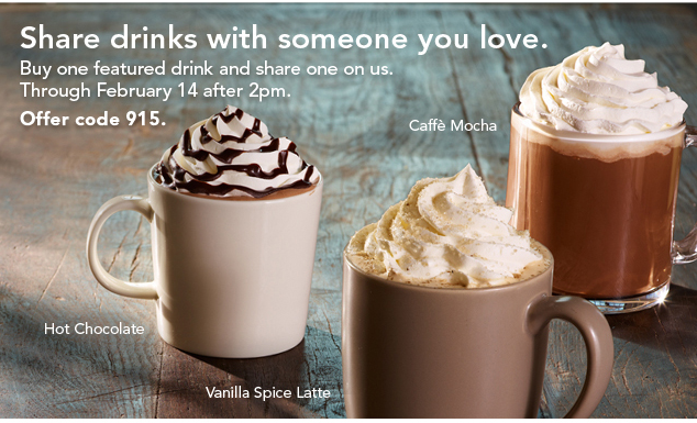 Last Day: B1G1 Starbucks Beverages!