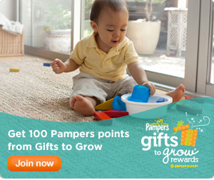 25 Pampers Rewards Points