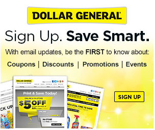 Dollar General: Coupons, Discounts, & Promotions