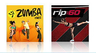Zumba & rip:60 DVD Deals