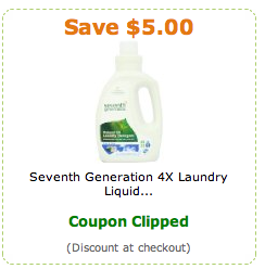 Amazon: Seventh Generation Deals