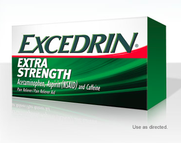 Free Bottle of Excedrin {Facebook}
