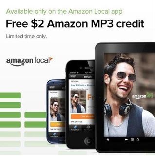 Amazon: FREE $2 MP3 Credit