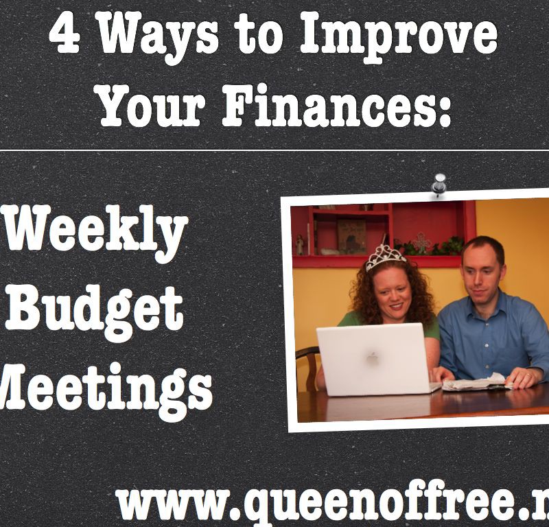 4 Ways to Improve Weekly Budget Meetings