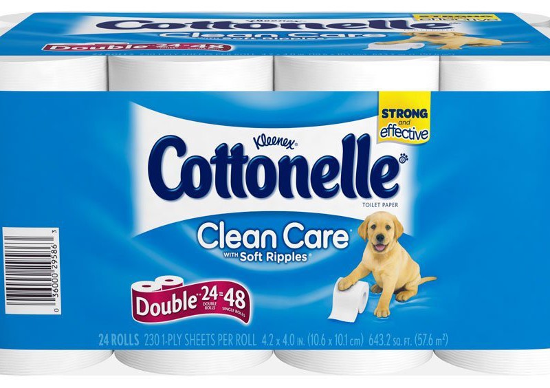 Amazon: Cottonelle Clean Care Less than $0.41/roll