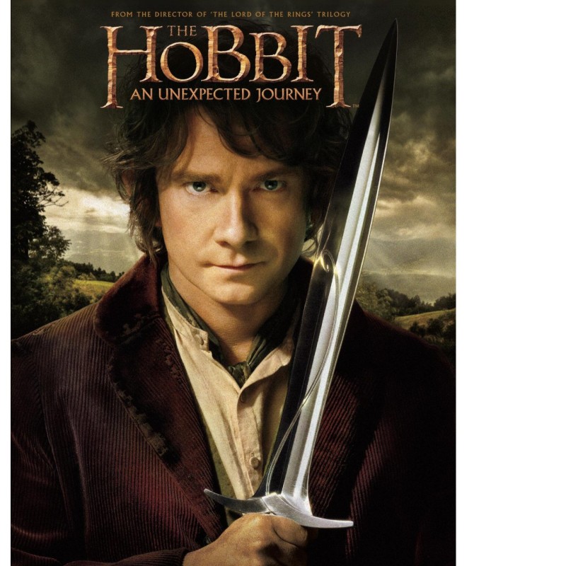 Amazon: The Hobbit Two-Disc DVD $10