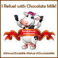 Follow my Running Adventures with #WinnersDrinkMilk