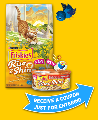 FREE Friskies Rise & Shine Catfood {Facebook}