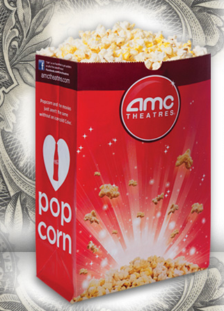 Tax Day Freebie: FREE Small Popcorn at AMC